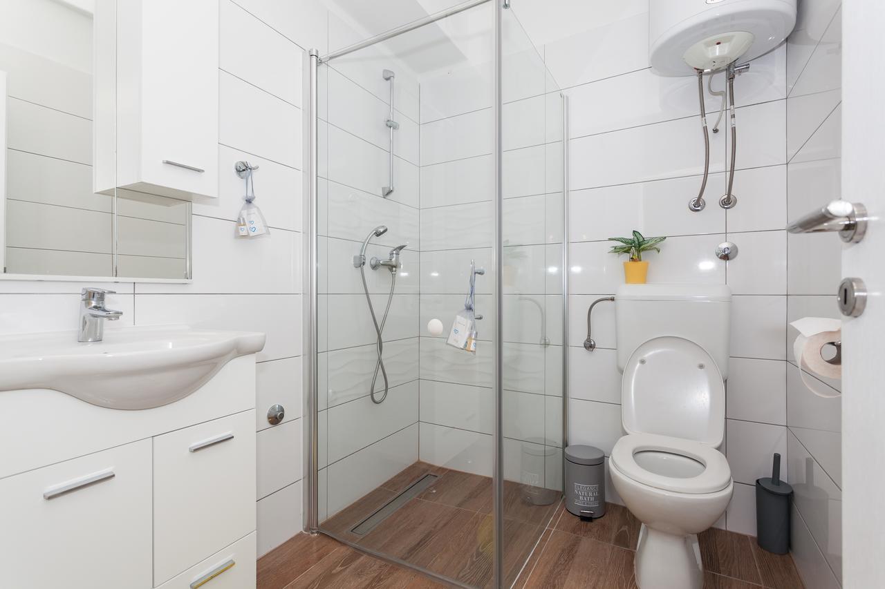 Apartment Dome Biograd Na Moru Eksteriør bilde