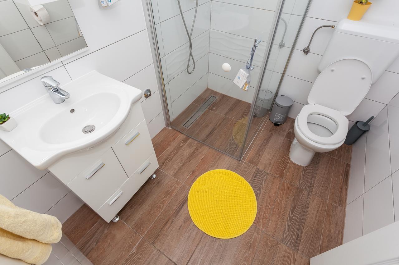 Apartment Dome Biograd Na Moru Eksteriør bilde