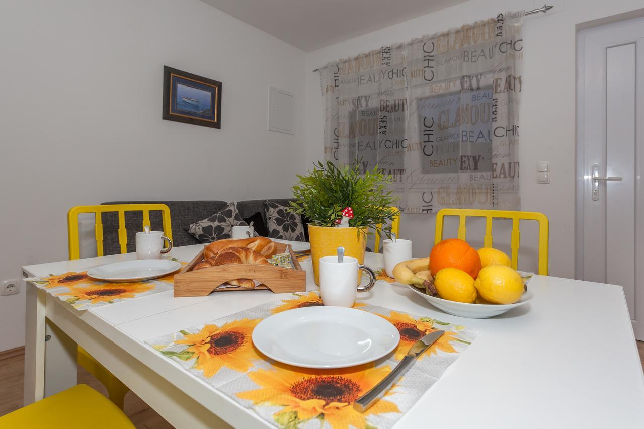 Apartment Dome Biograd Na Moru Eksteriør bilde