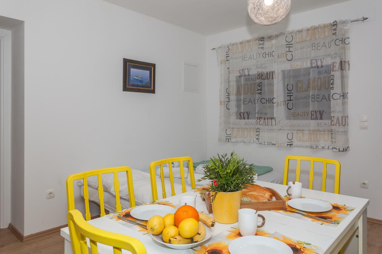 Apartment Dome Biograd Na Moru Eksteriør bilde