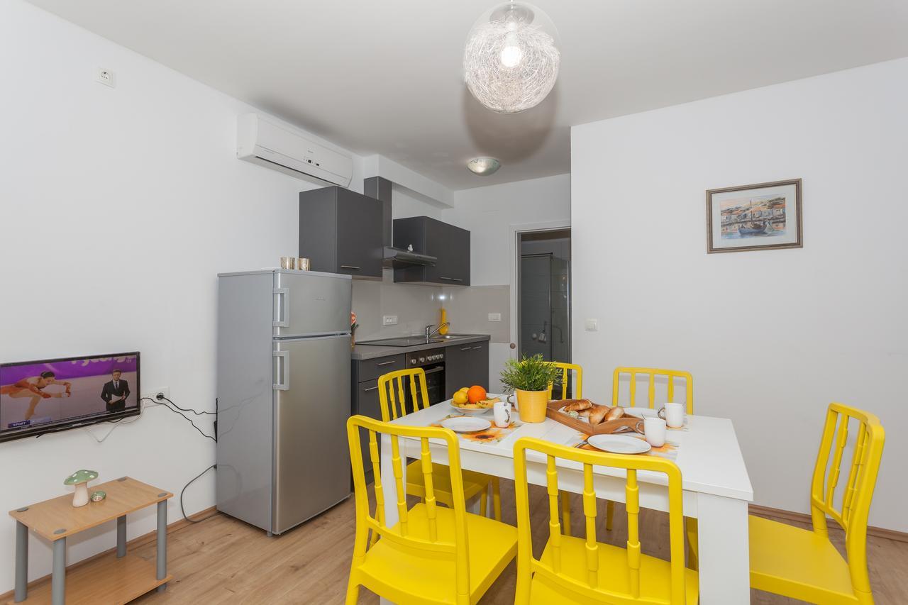 Apartment Dome Biograd Na Moru Eksteriør bilde