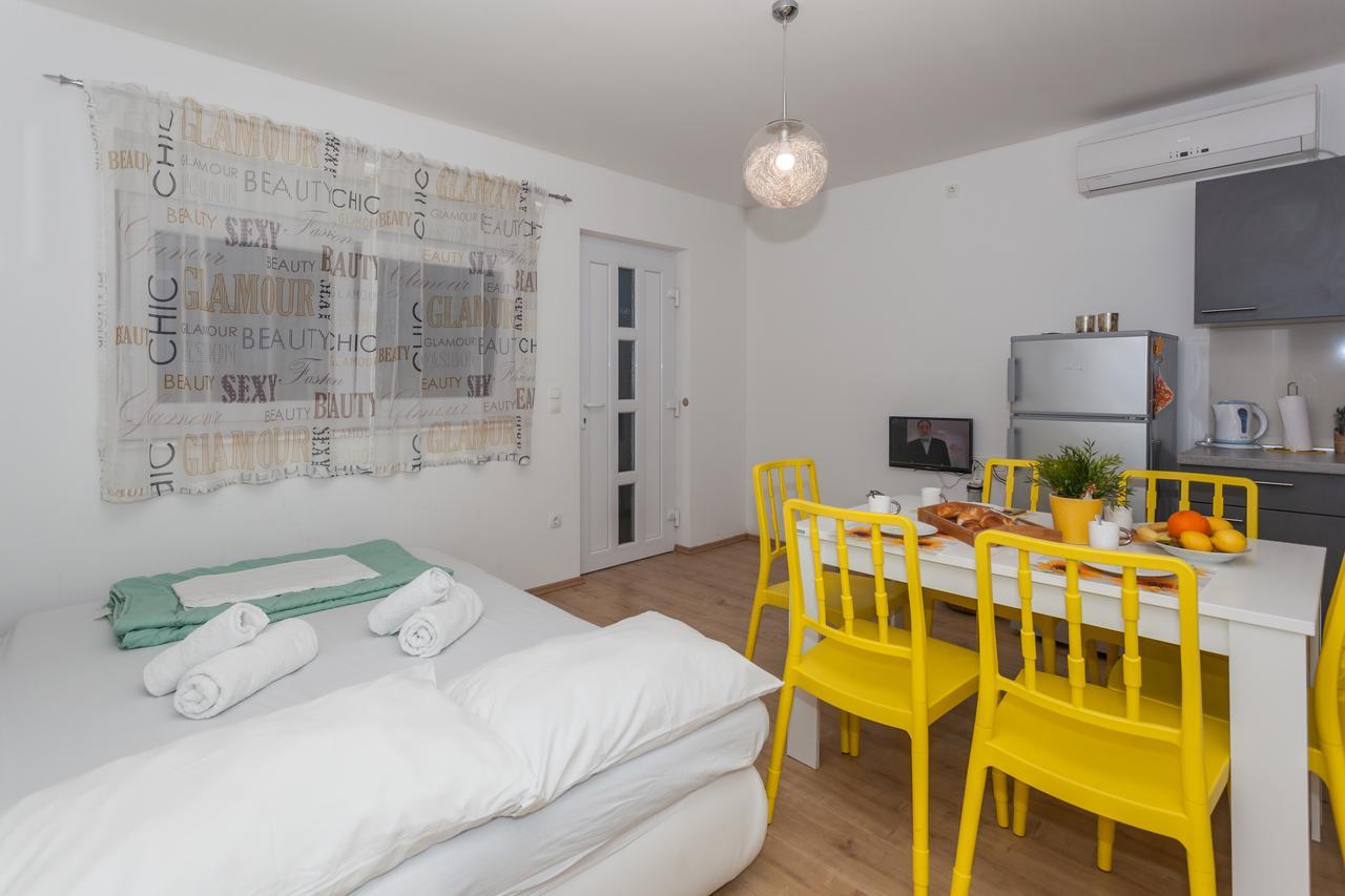 Apartment Dome Biograd Na Moru Eksteriør bilde