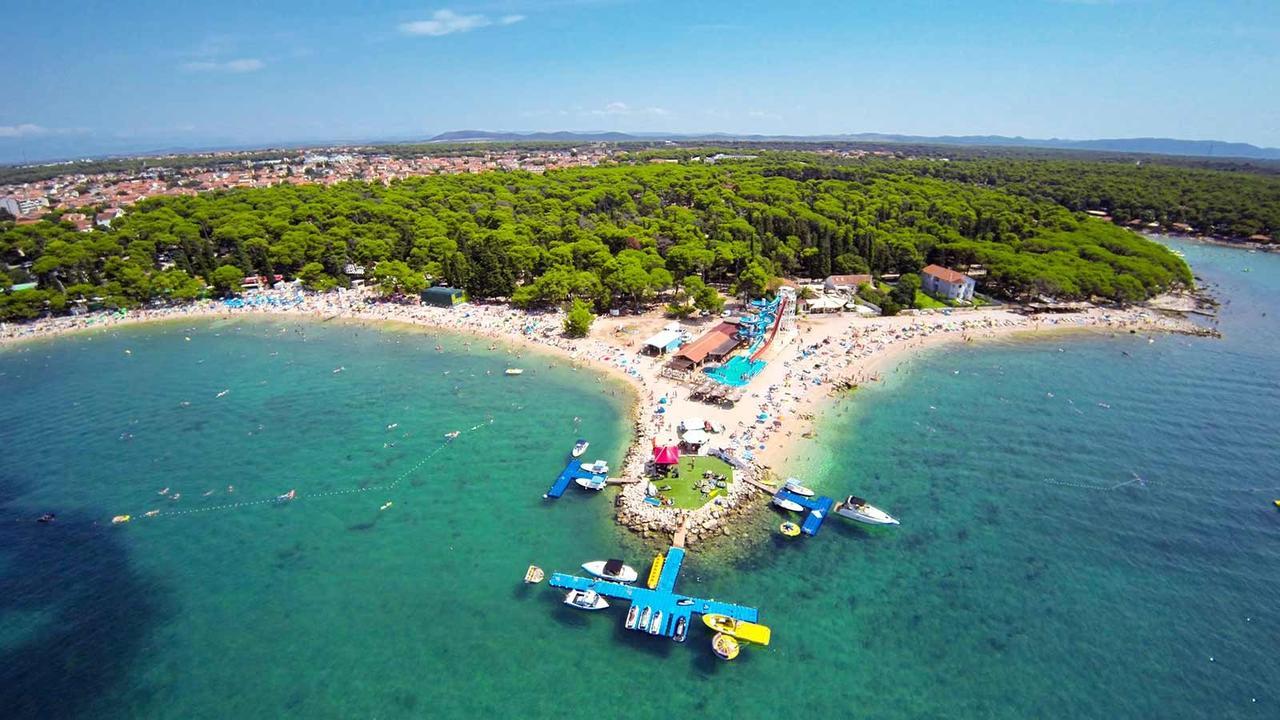 Apartment Dome Biograd Na Moru Eksteriør bilde